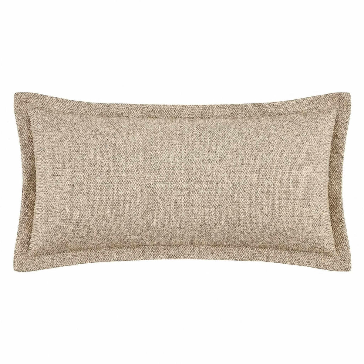 Berlin Gardens Lily Hive 9x22 flanged throw pillow in Blend Sand