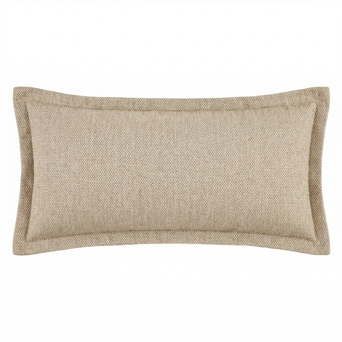 Berlin Gardens Lily Hive 9x22 flanged throw pillow in Blend Sand
