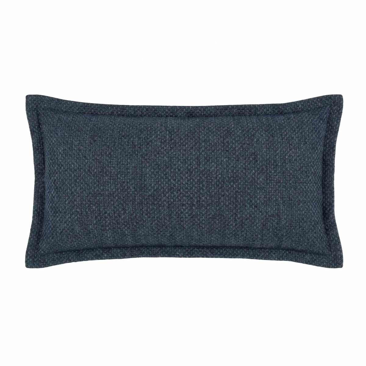 Berlin Gardens Lily Hive 9x22 flanged throw pillow in Bluepoint Azul