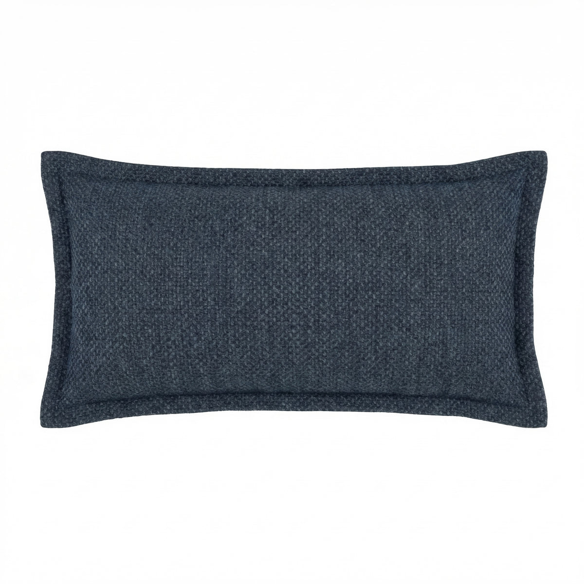 Berlin Gardens Lily Hive 9x22 flanged throw pillow in Bluepoint Azul