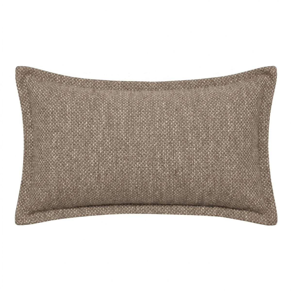 Berlin Gardens Lily Hive 9x22 flanged throw pillow in Bluepoint Cement