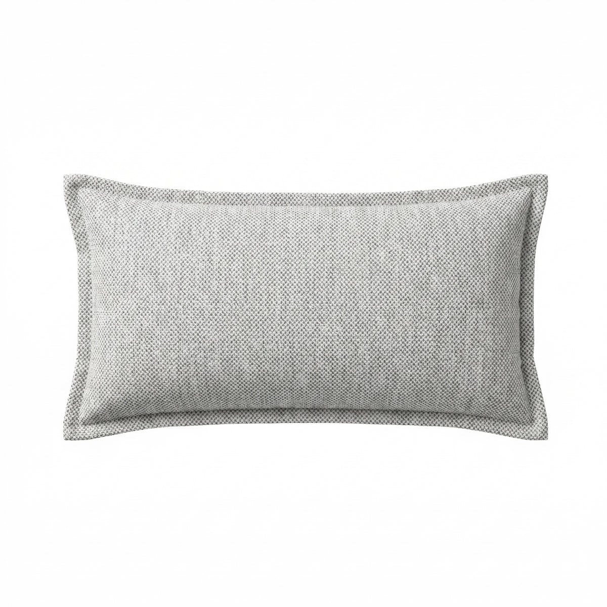 Berlin Gardens Lily Hive 9x22 flanged throw pillow in Bluepoint Granite