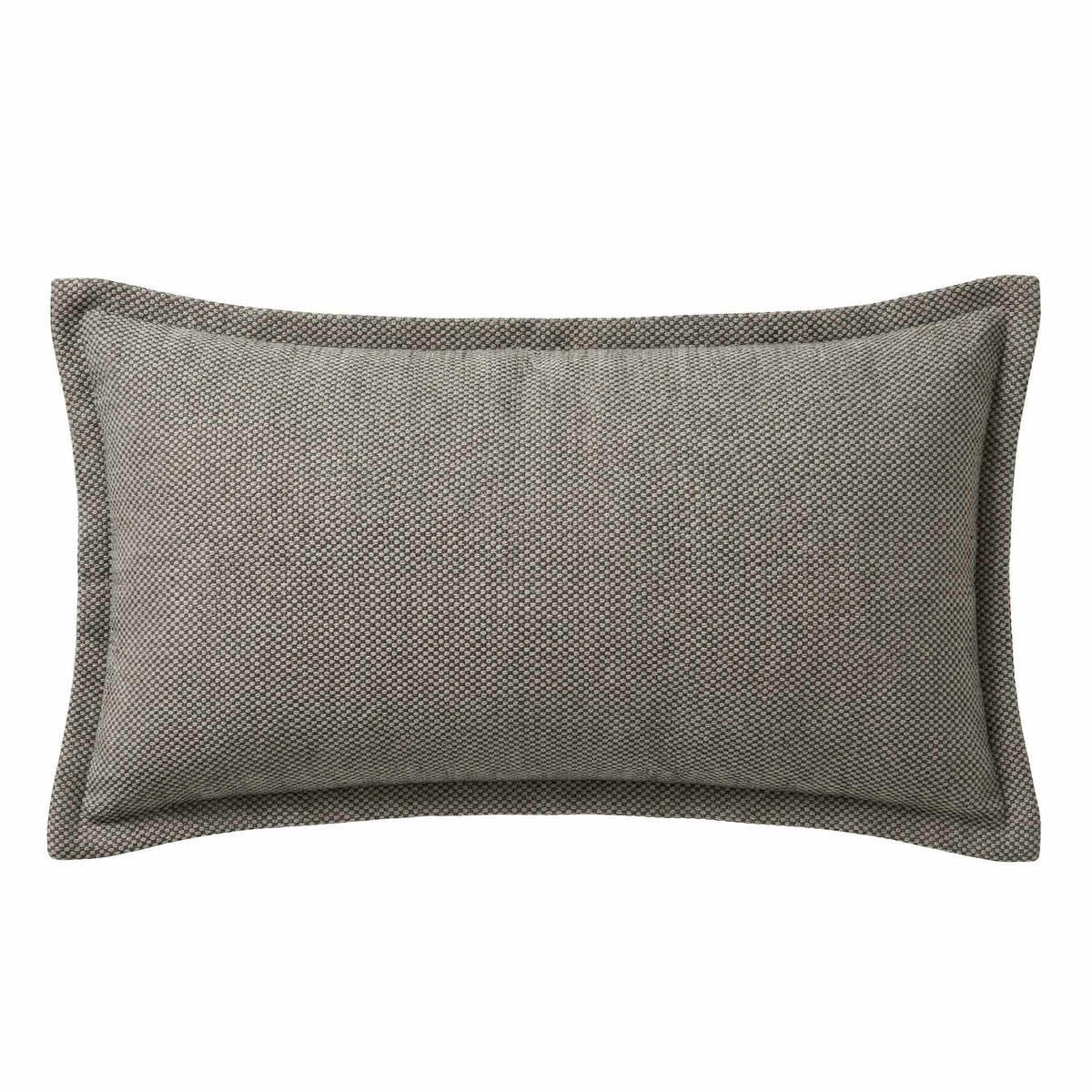 Berlin Gardens Lily Hive 9x22 flanged throw pillow in Brightside Mushroom