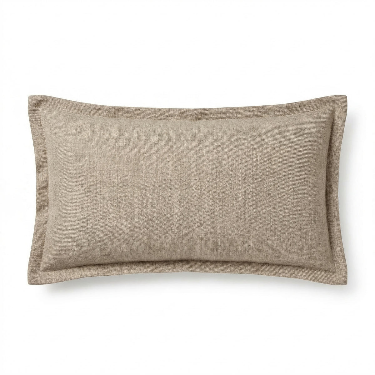 Berlin Gardens Lily Hive 9x22 flanged throw pillow in Cast Ash