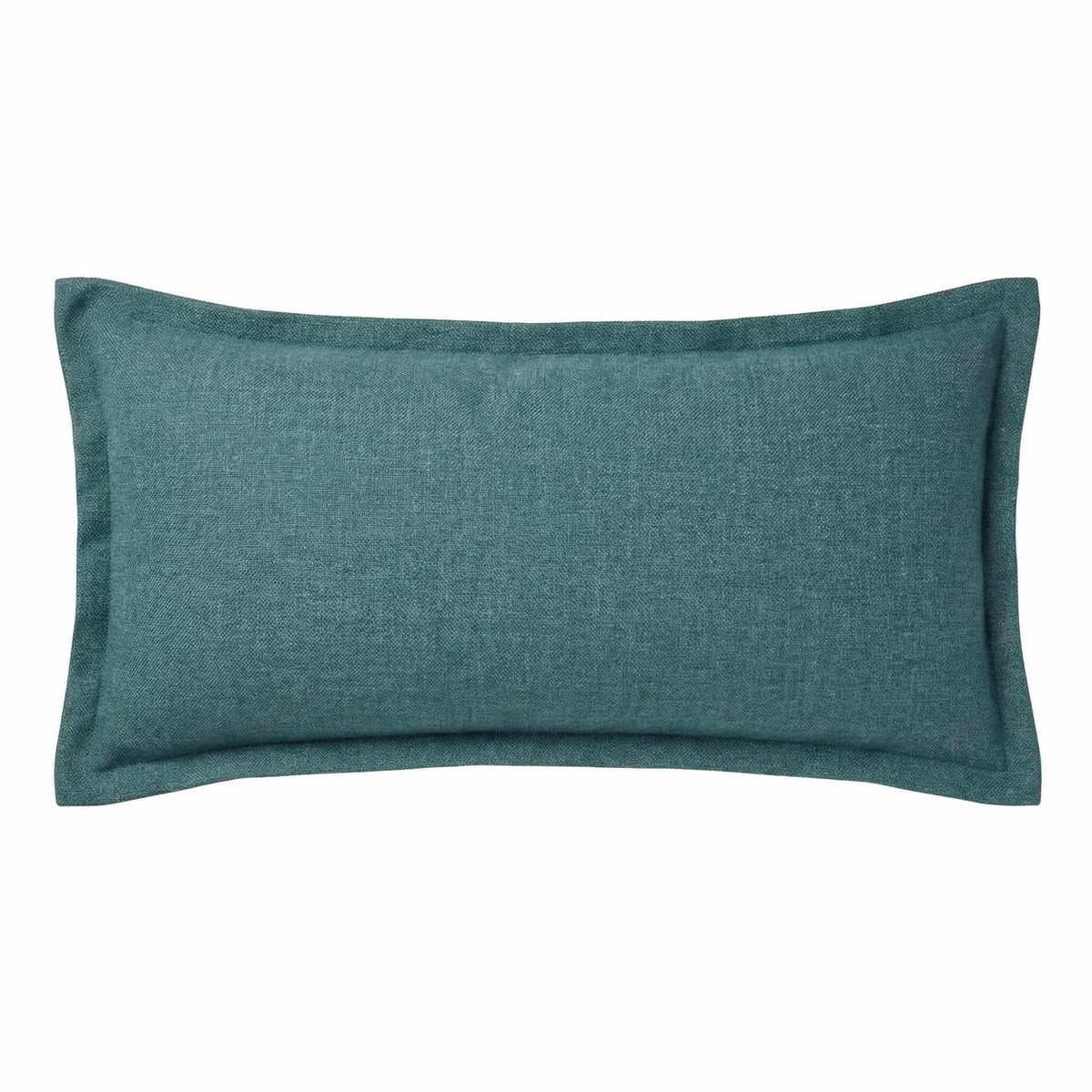 Berlin Gardens Lily Hive 9x22 flanged throw pillow in Cast Lagoon