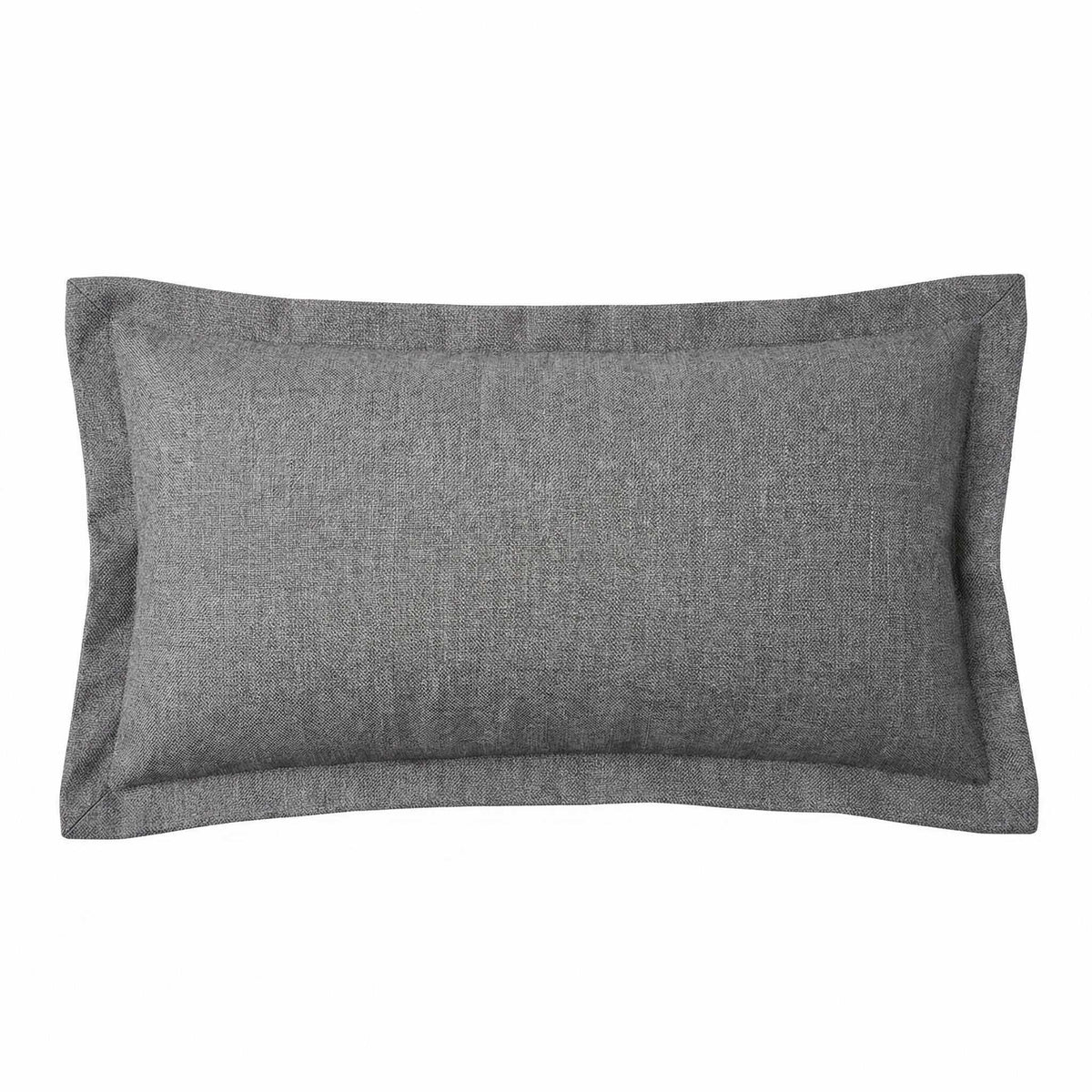 Berlin Gardens Lily Hive 9x22 flanged throw pillow in Cast Slate