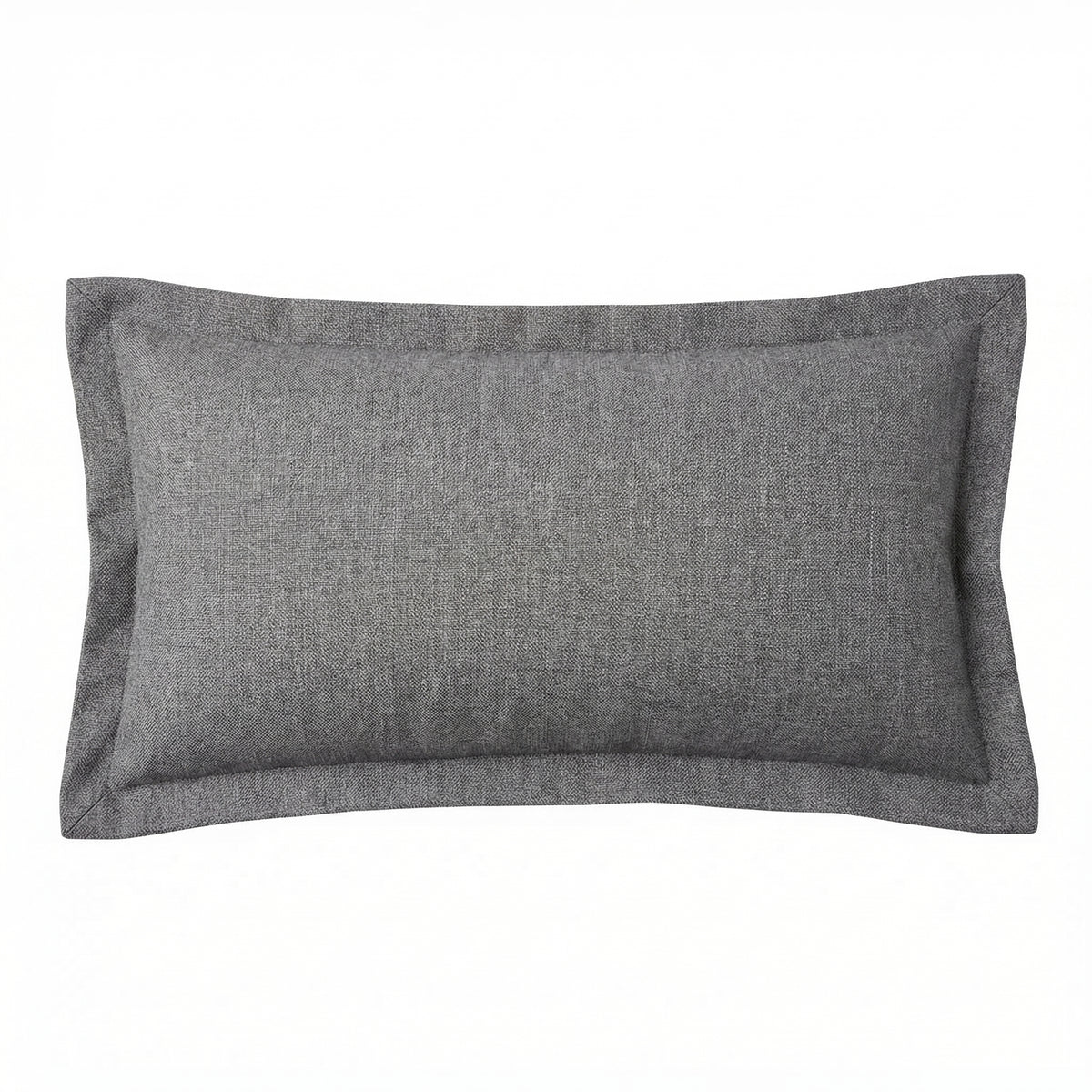 Berlin Gardens Lily Hive 9x22 flanged throw pillow in Cast Slate