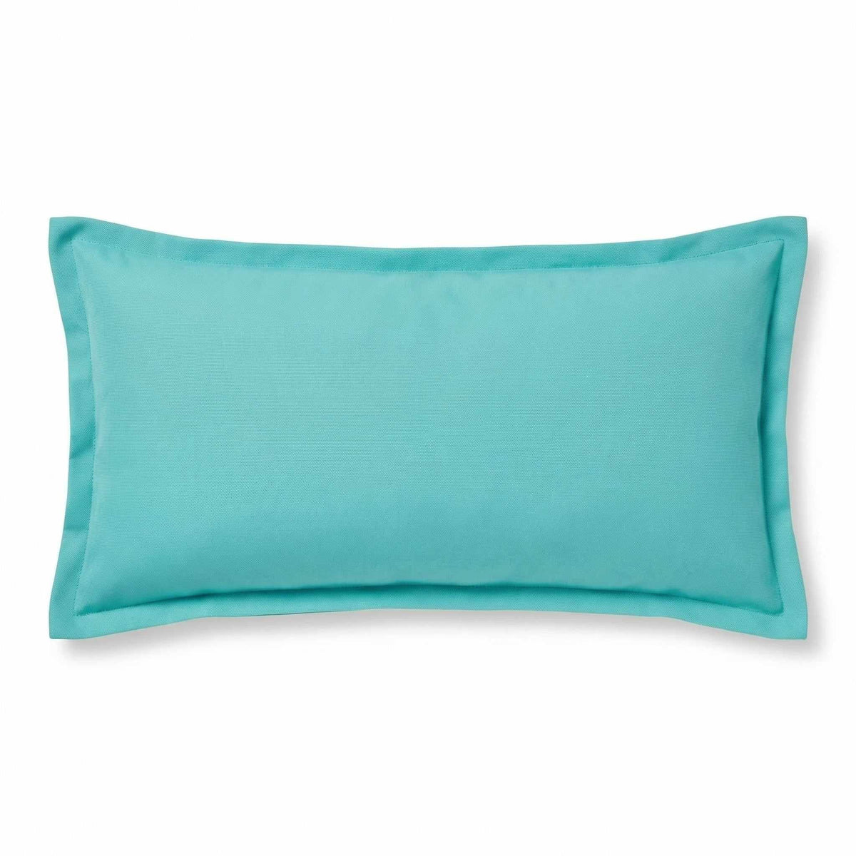 Berlin Gardens Lily Hive 9x22 flanged throw pillow in Canvas Aruba