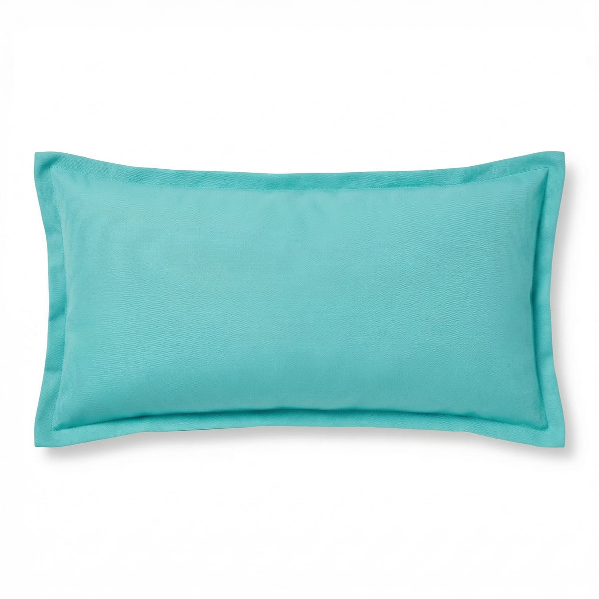 Berlin Gardens Lily Hive 9x22 flanged throw pillow in Canvas Aruba