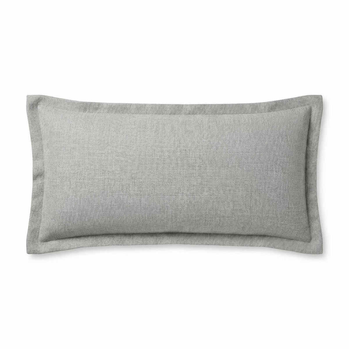 Berlin Gardens Lily Hive 9x22 flanged throw pillow in Canvas Granite