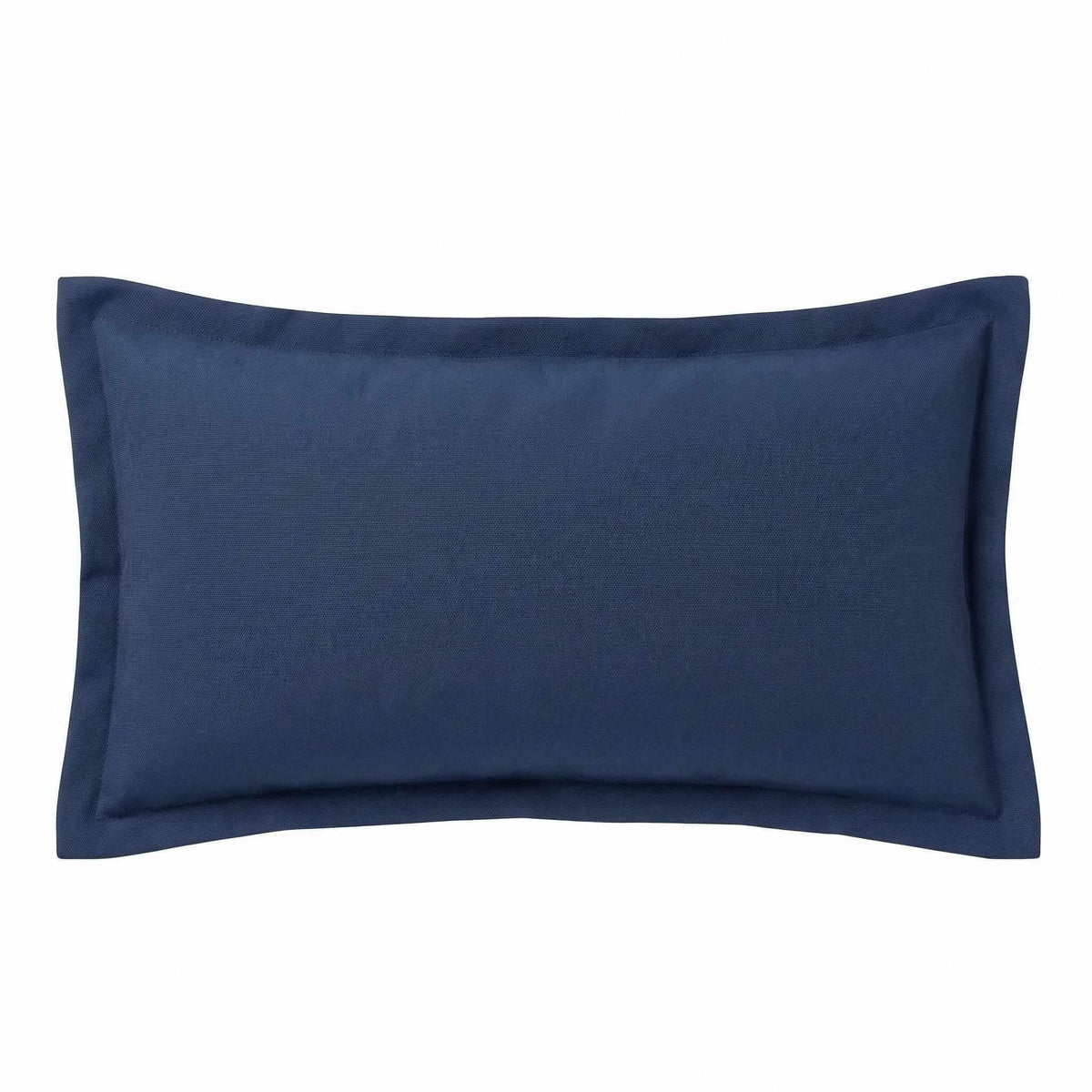 Berlin Gardens Lily Hive 9x22 flanged throw pillow in Canvas Navy