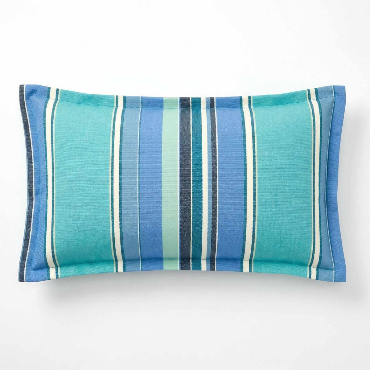 Berlin Gardens Lily Hive 9x22 flanged throw pillow in Dolce Oasis