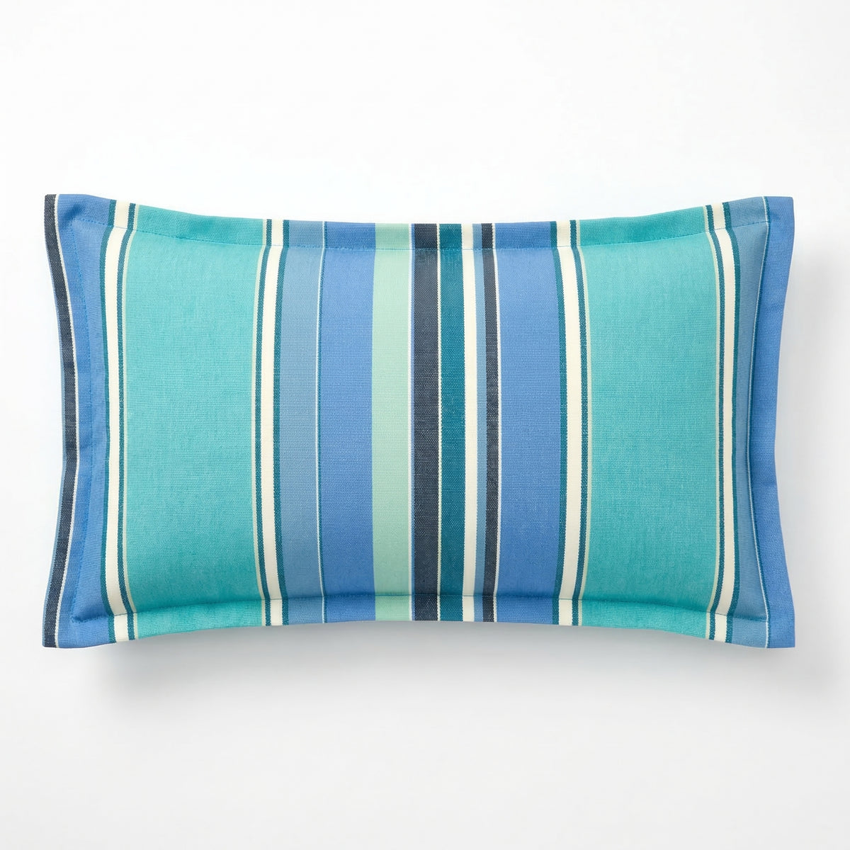 Berlin Gardens Lily Hive 9x22 flanged throw pillow in Dolce Oasis