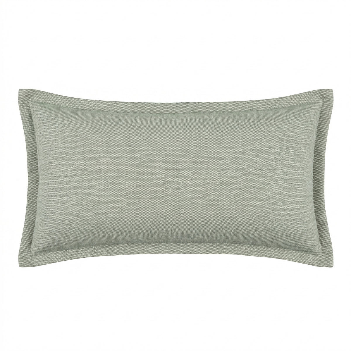 Berlin Gardens Lily Hive 9x22 flanged throw pillow in Exhale Rainwashed