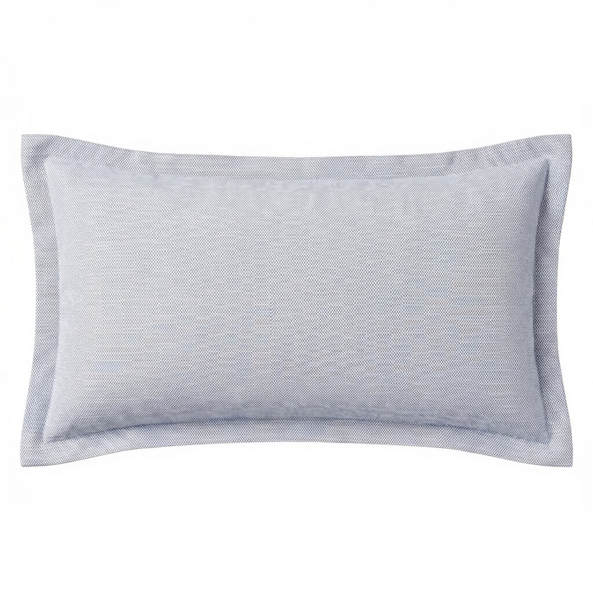 Berlin Gardens Lily Hive 9x22 flanged throw pillow in Exhale Sky