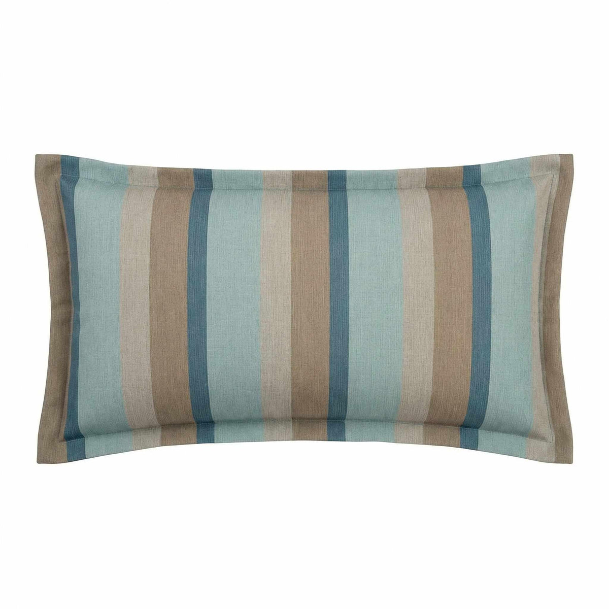 Berlin Gardens Lily Hive 9x22 flanged throw pillow in Gateway Mist