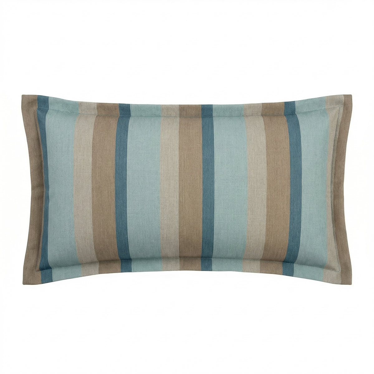 Berlin Gardens Lily Hive 9x22 flanged throw pillow in Gateway Mist