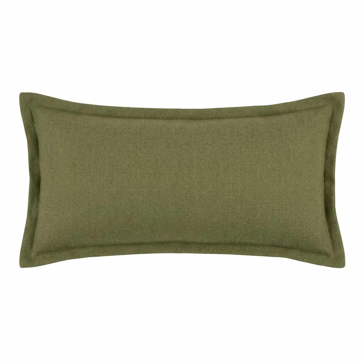 Berlin Gardens Lily Hive 9x22 flanged throw pillow in Heritage Leaf