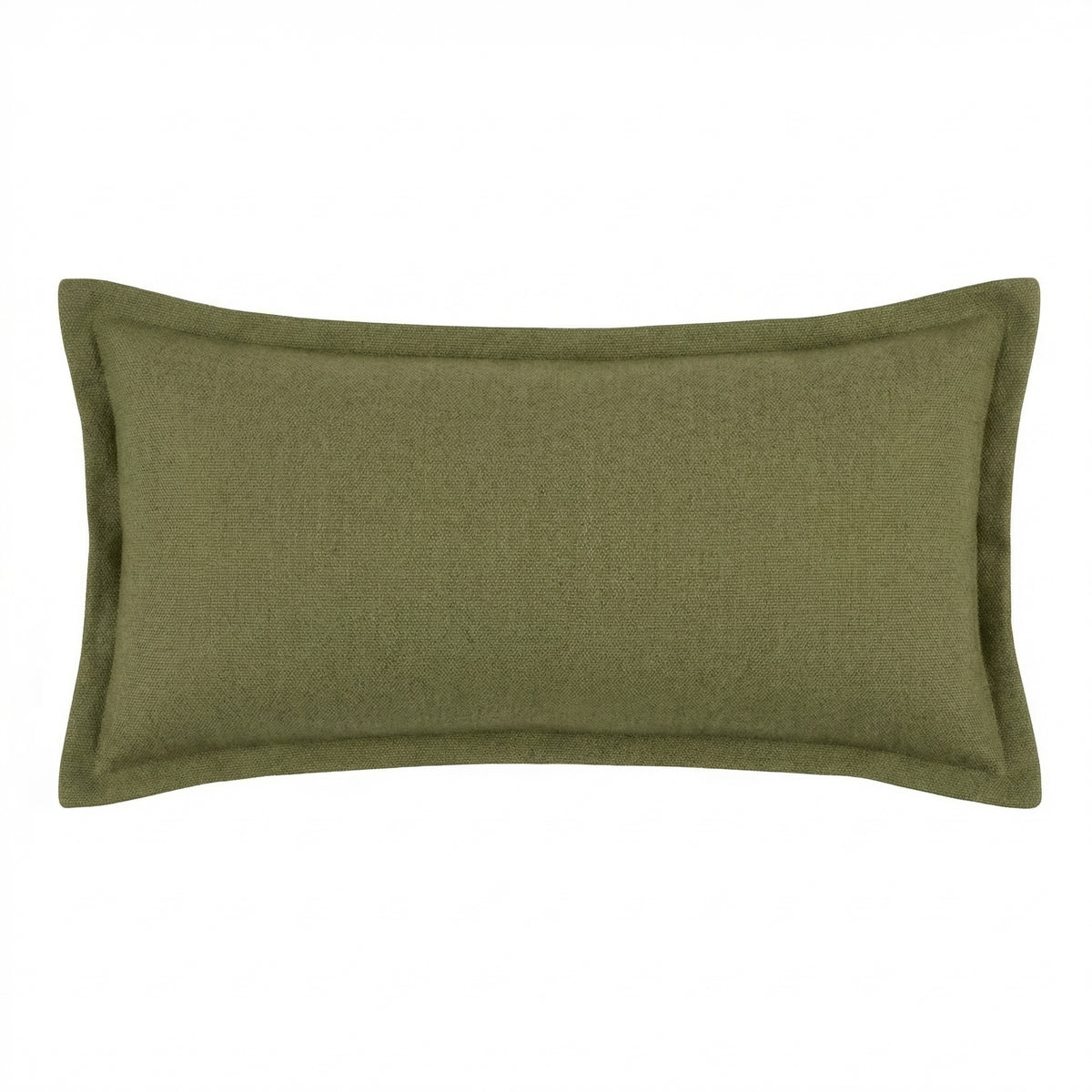 Berlin Gardens Lily Hive 9x22 flanged throw pillow in Heritage Leaf