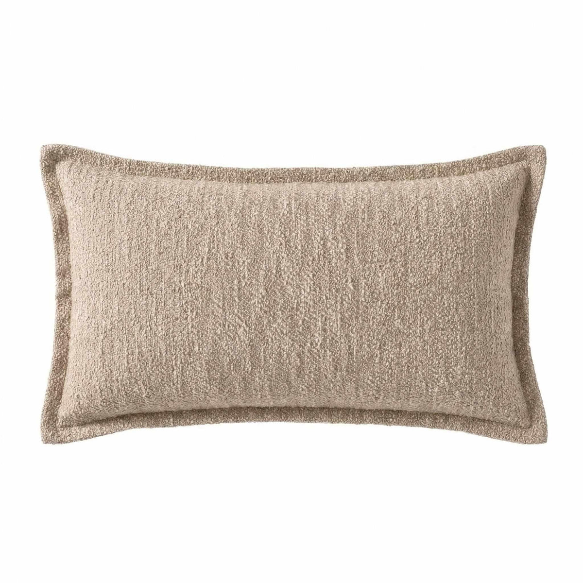 Berlin Gardens Lily Hive 9x22 flanged throw pillow in Improve Dune