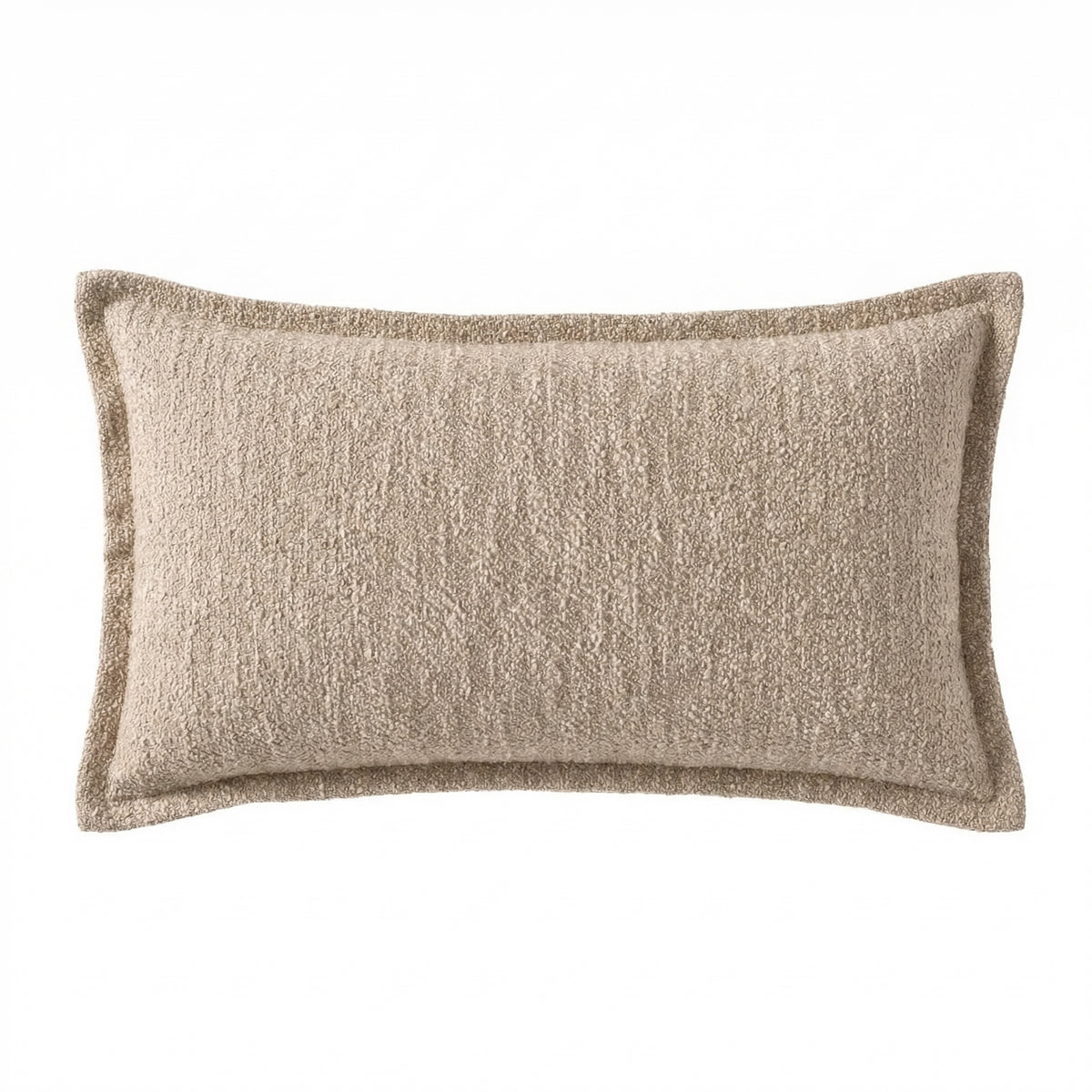 Berlin Gardens Lily Hive 9x22 flanged throw pillow in Improve Dune