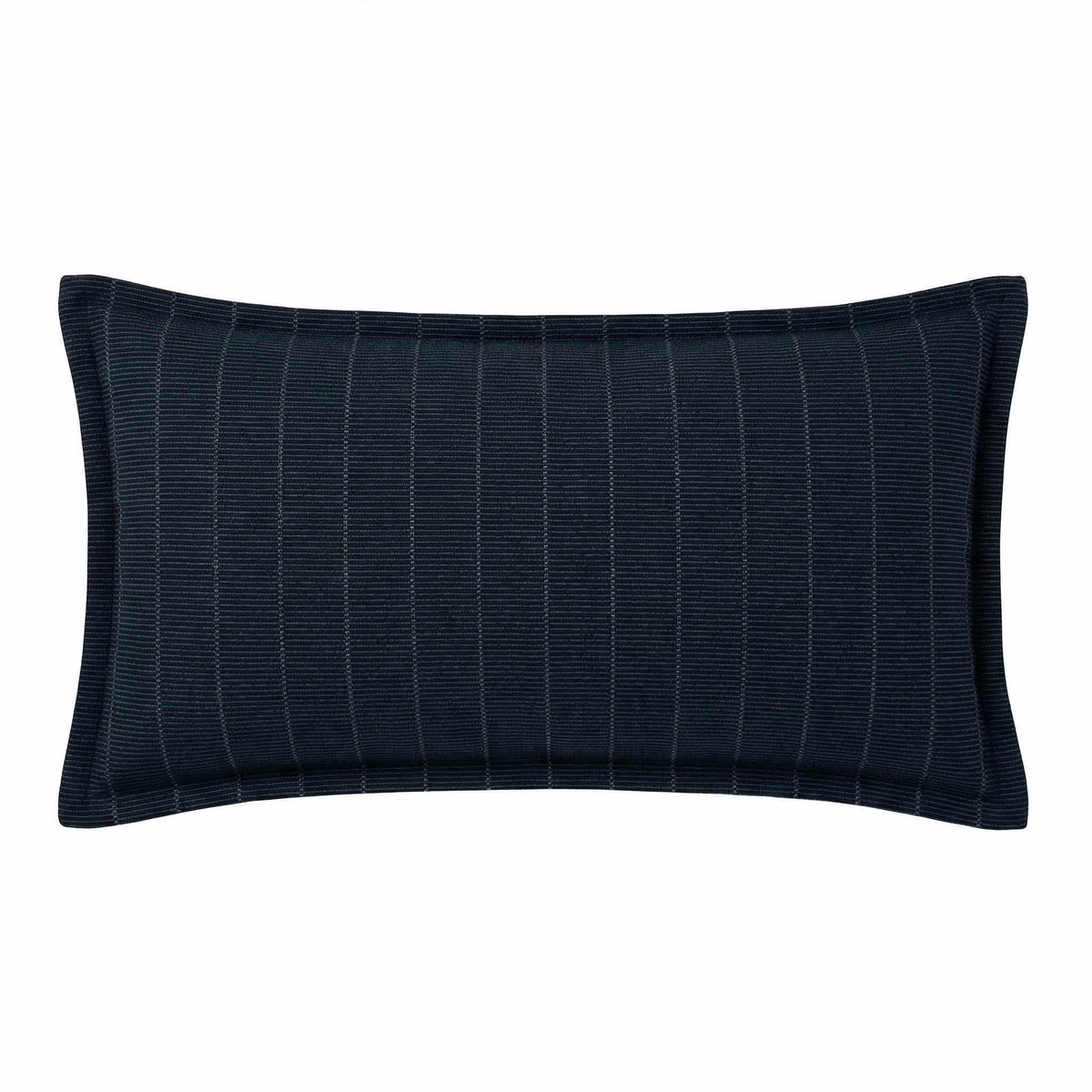 Berlin Gardens Lily Hive 9x22 flanged throw pillow in Kaia Midnight