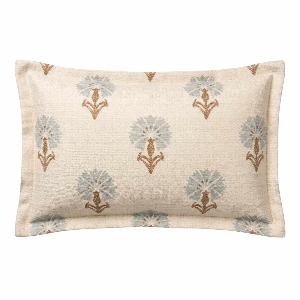 Berlin Gardens Lily Hive 9x22 flanged throw pillow in Mira Chai