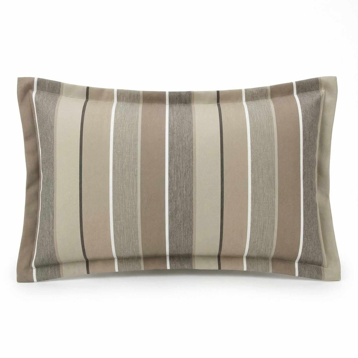 Berlin Gardens Lily Hive 9x22 flanged throw pillow in Milano Char