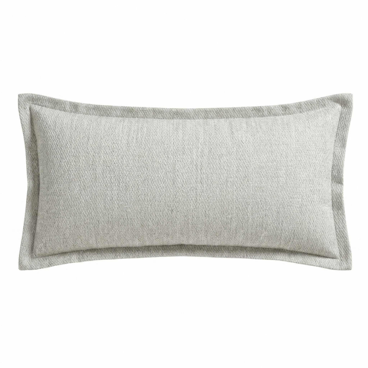 Berlin Gardens Lily Hive 9x22 flanged throw pillow in Pique Gravel