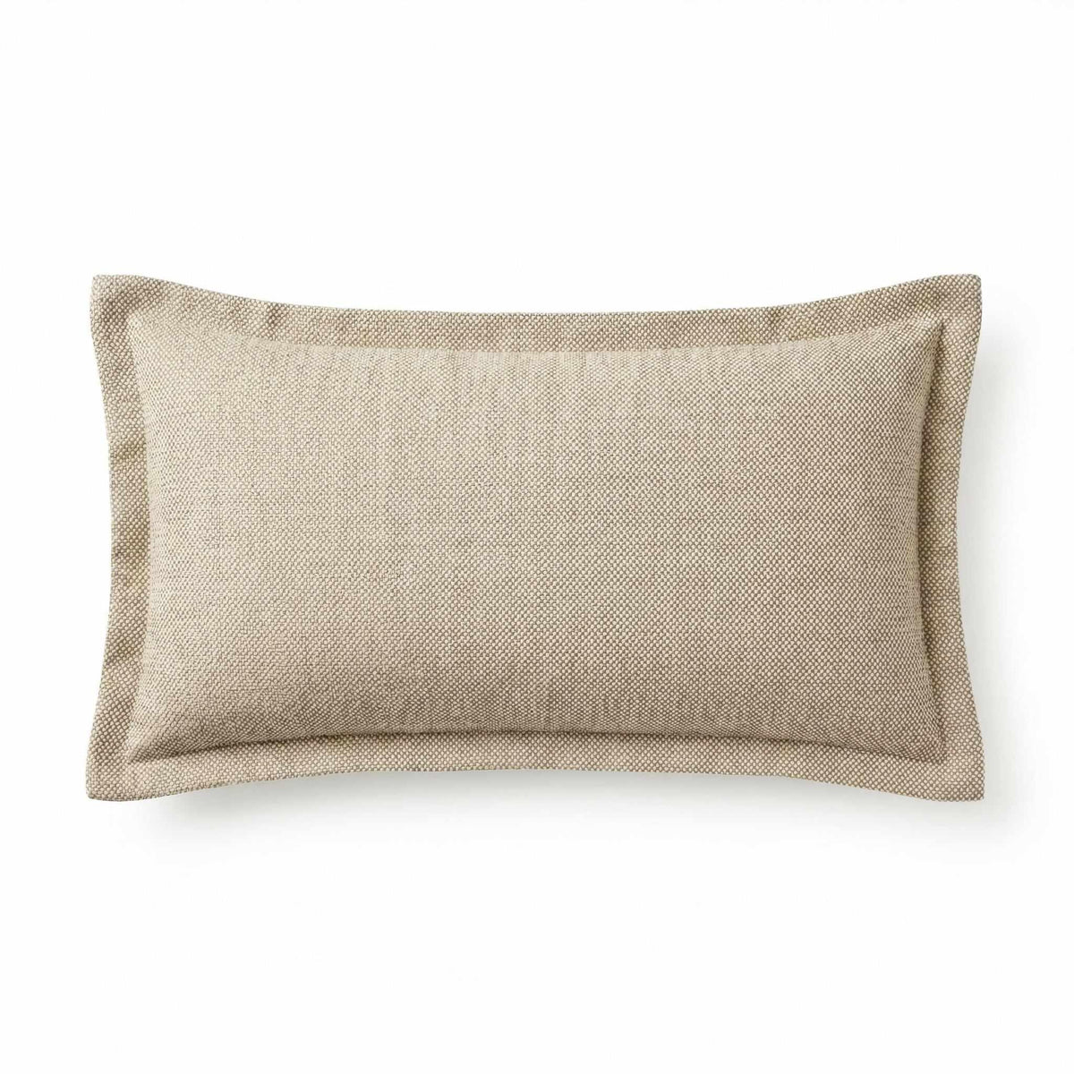 Berlin Gardens Lily Hive 9x22 flanged throw pillow in Santos Khaki