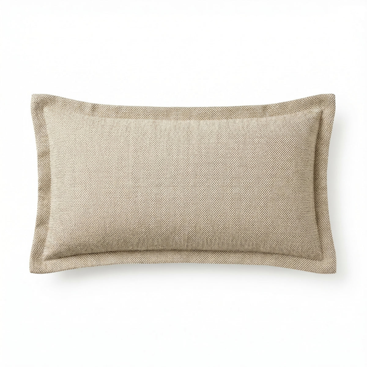Berlin Gardens Lily Hive 9x22 flanged throw pillow in Santos Khaki