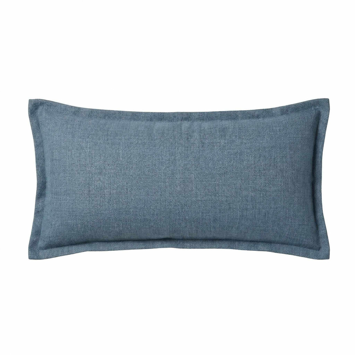 Berlin Gardens Lily Hive 9x22 flanged throw pillow in Spectrum Denim