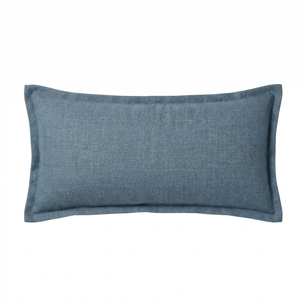 Berlin Gardens Lily Hive 9x22 flanged throw pillow in Spectrum Denim