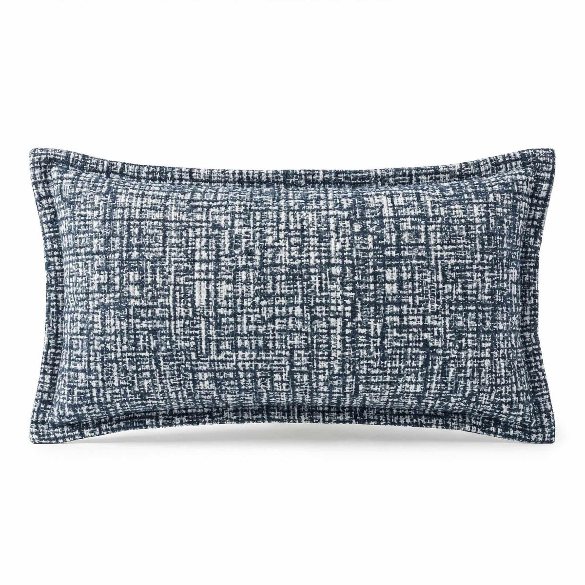 Berlin Gardens Lily Hive 9x22 flanged throw pillow in Sebastian Navy