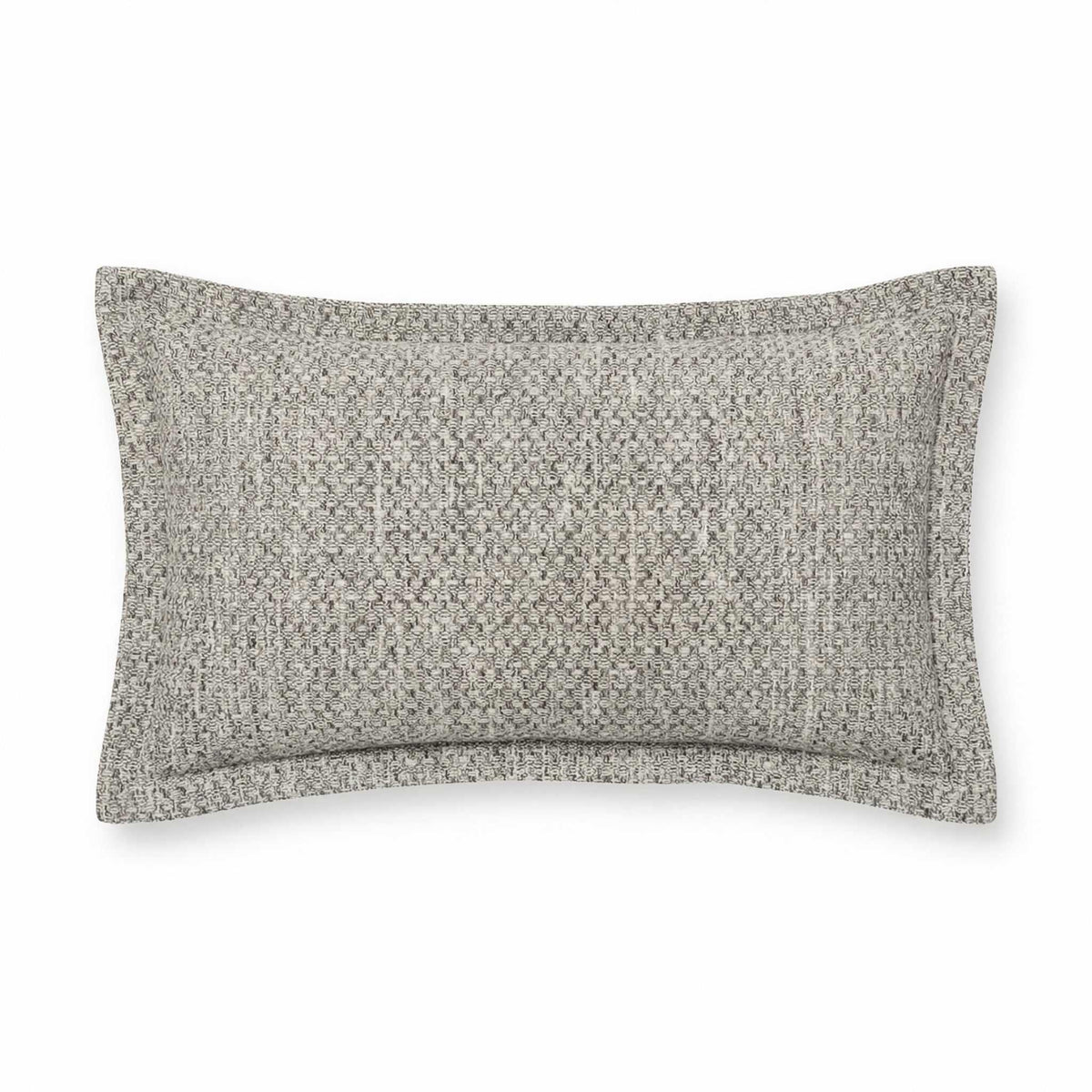 Berlin Gardens Lily Hive 9x22 flanged throw pillow in Tropicana Taupe