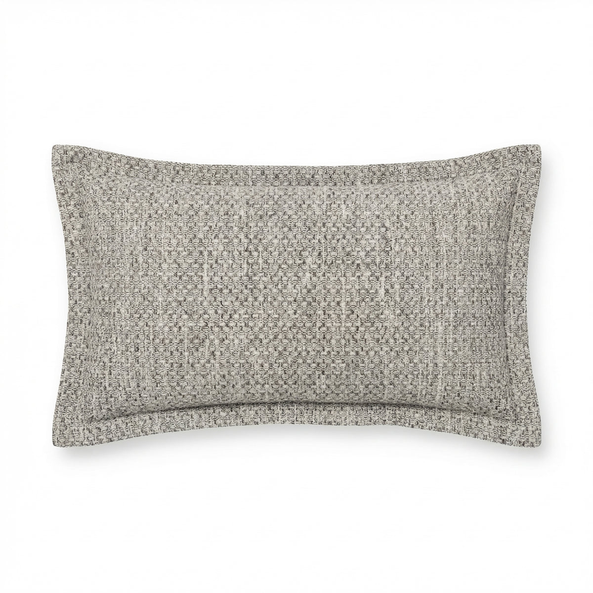 Berlin Gardens Lily Hive 9x22 flanged throw pillow in Tropicana Taupe
