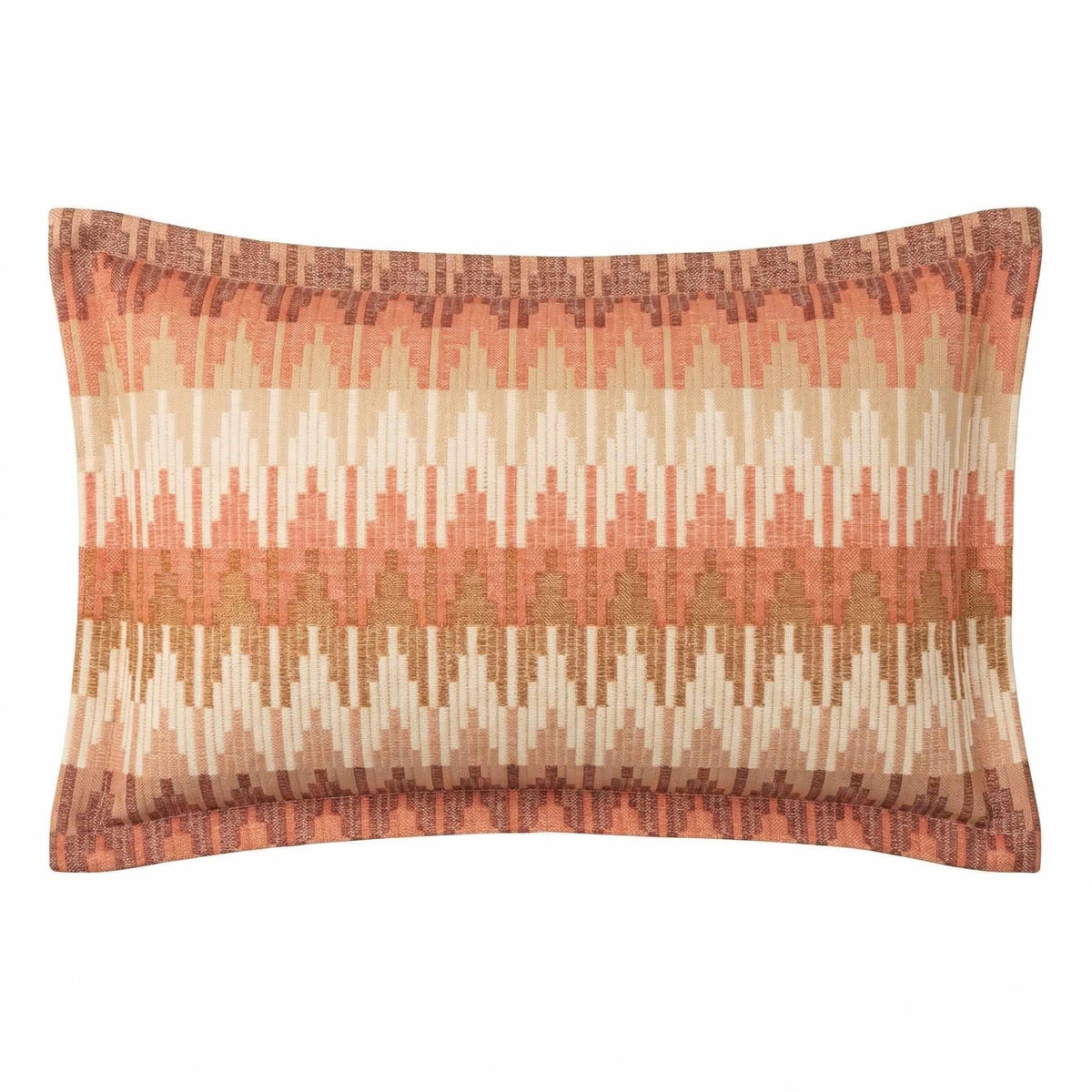 Berlin Gardens Lily Hive 9x22 flanged throw pillow in Valley Desert