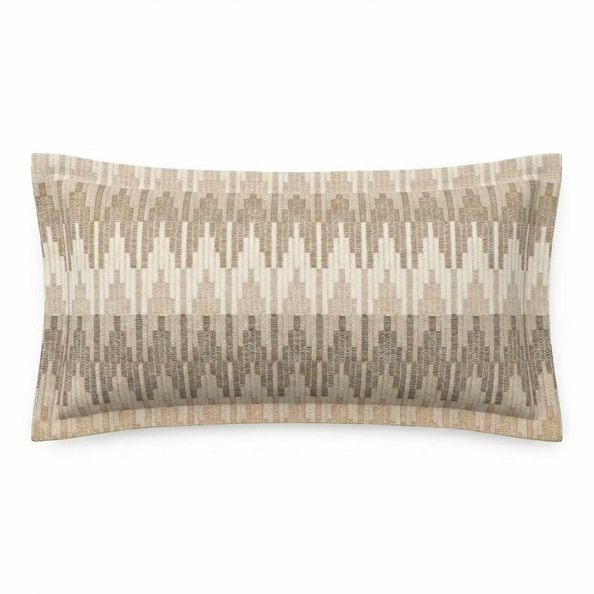 Berlin Gardens Lily Hive 9x22 flanged throw pillow in Valley Dune