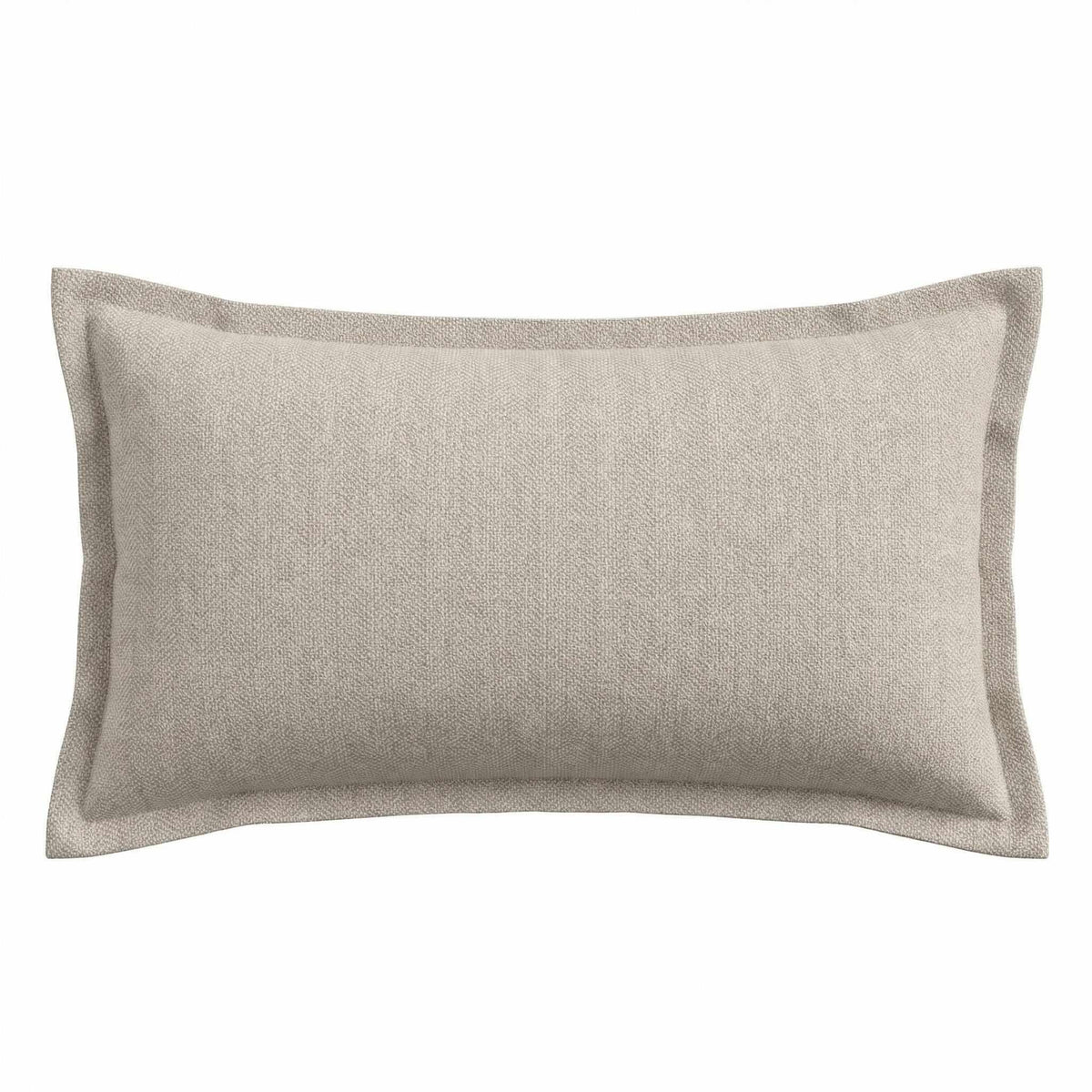 Berlin Gardens Lily Hive 9x22 flanged throw pillow in Waterpoint Salt