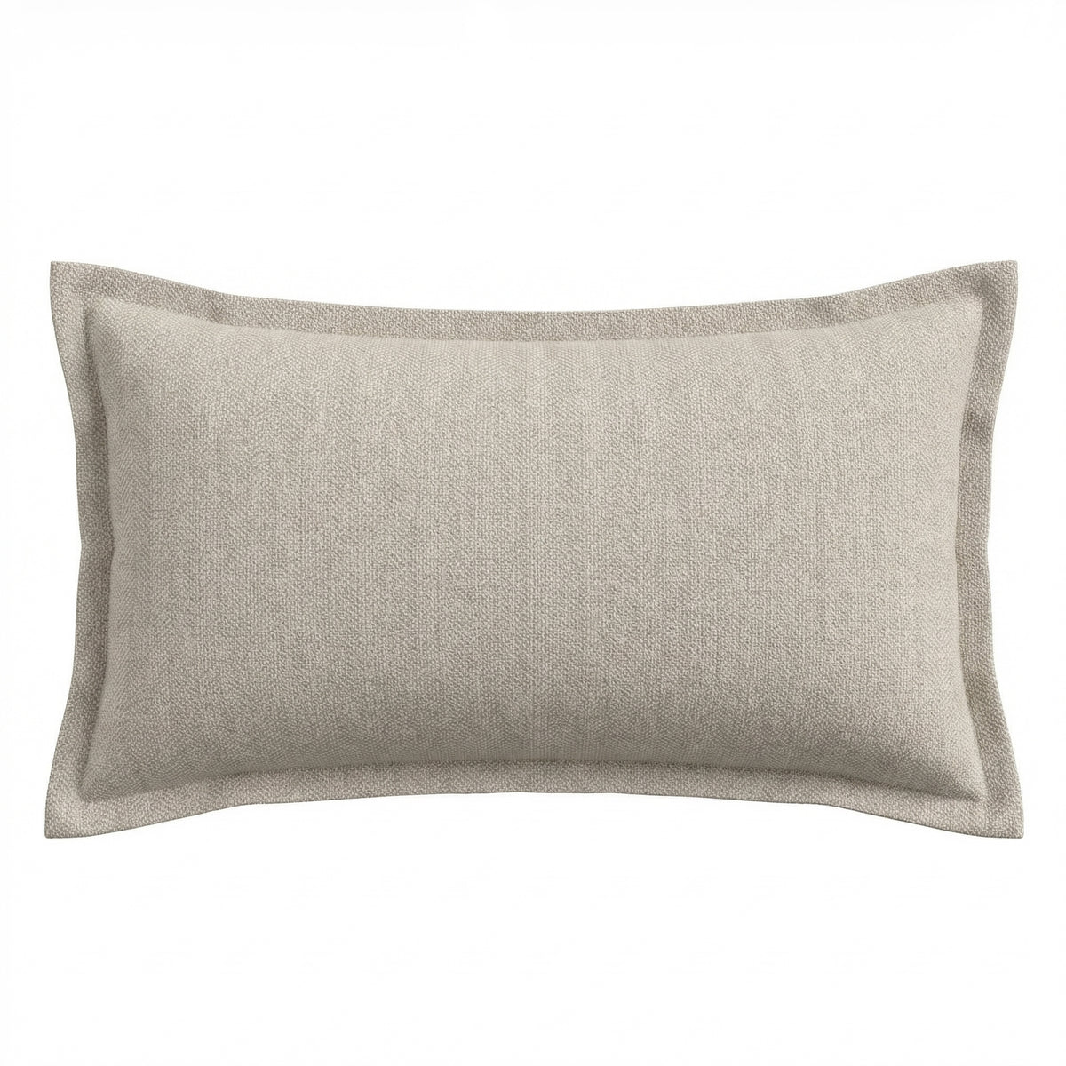 Berlin Gardens Lily Hive 9x22 flanged throw pillow in Waterpoint Salt