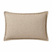 Berlin Gardens Lily Hive 13x20 flanged throw pillow in Blend Sand