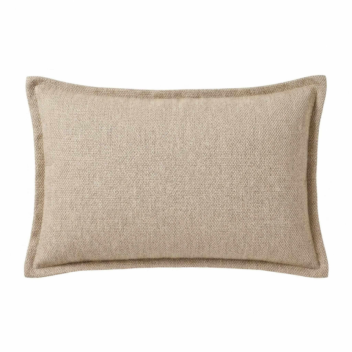 Berlin Gardens Lily Hive 13x20 flanged throw pillow in Blend Sand