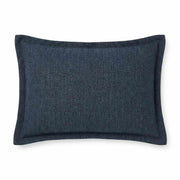 Berlin Gardens Lily Hive 13x20 flanged throw pillow in Bluepoint Azul