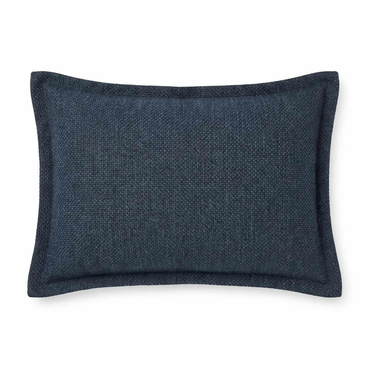 Berlin Gardens Lily Hive 13x20 flanged throw pillow in Bluepoint Azul