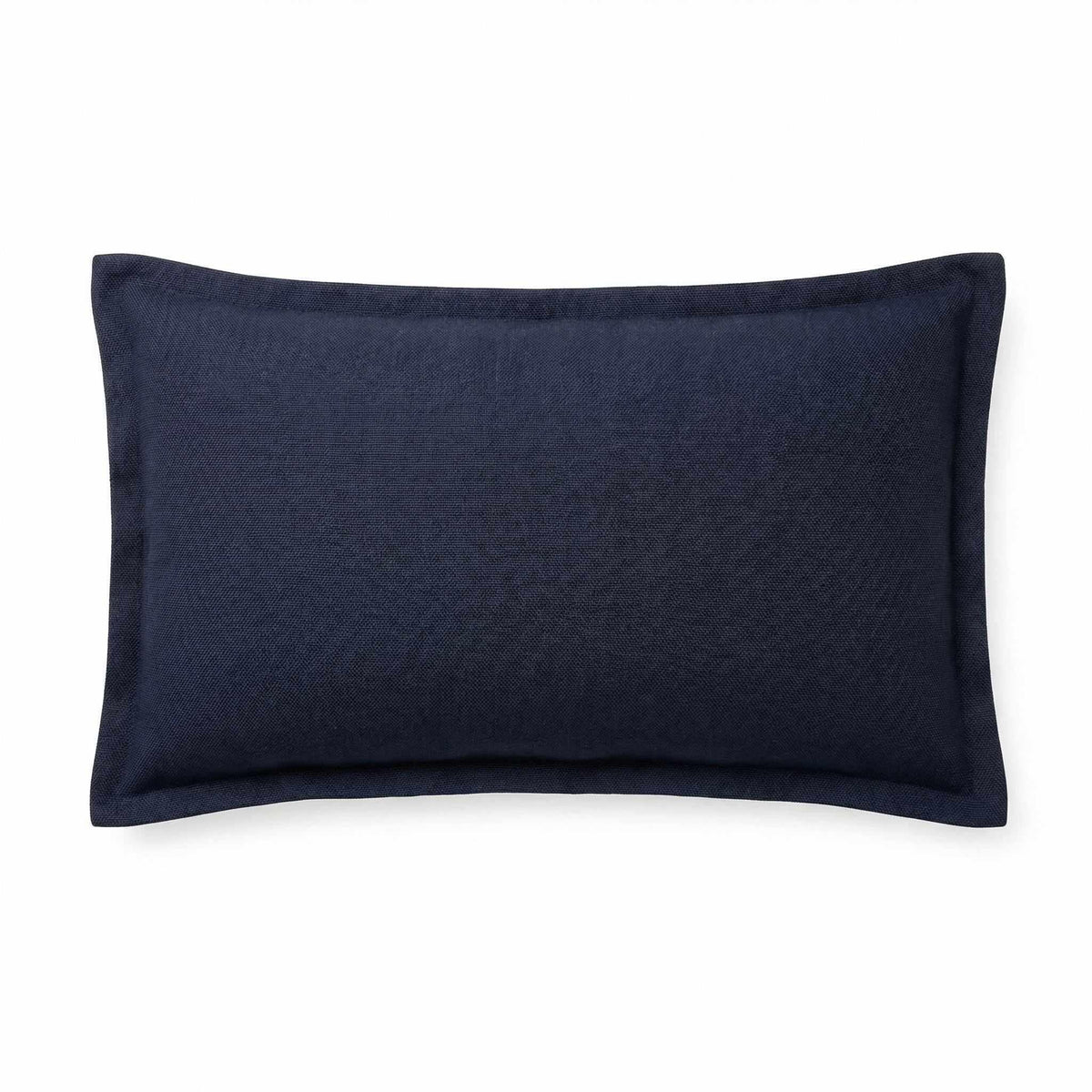 Berlin Gardens Lily Hive 13x20 flanged throw pillow in Brightside Dark Navy