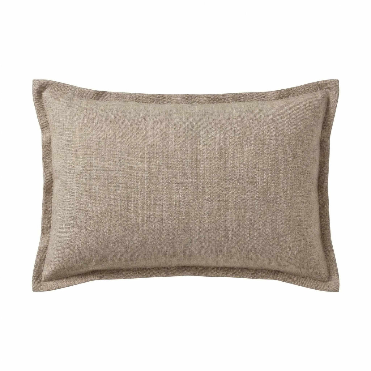 Berlin Gardens Lily Hive 13x20 flanged throw pillow in Cast Ash