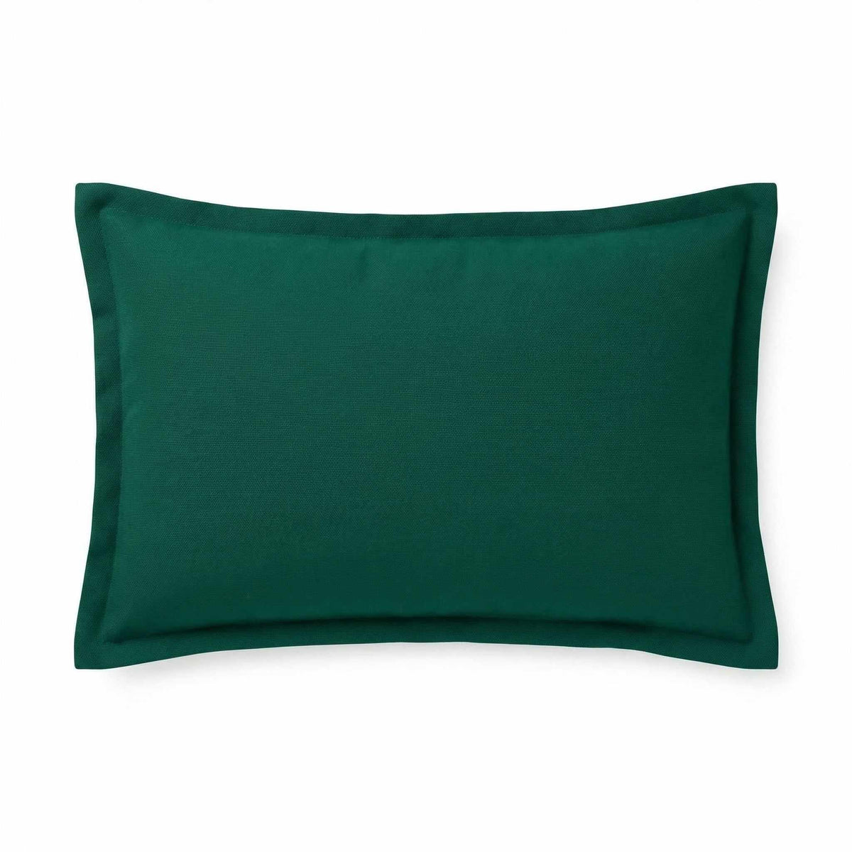 Berlin Gardens Lily Hive 13x20 flanged throw pillow in Canvas Forest Green