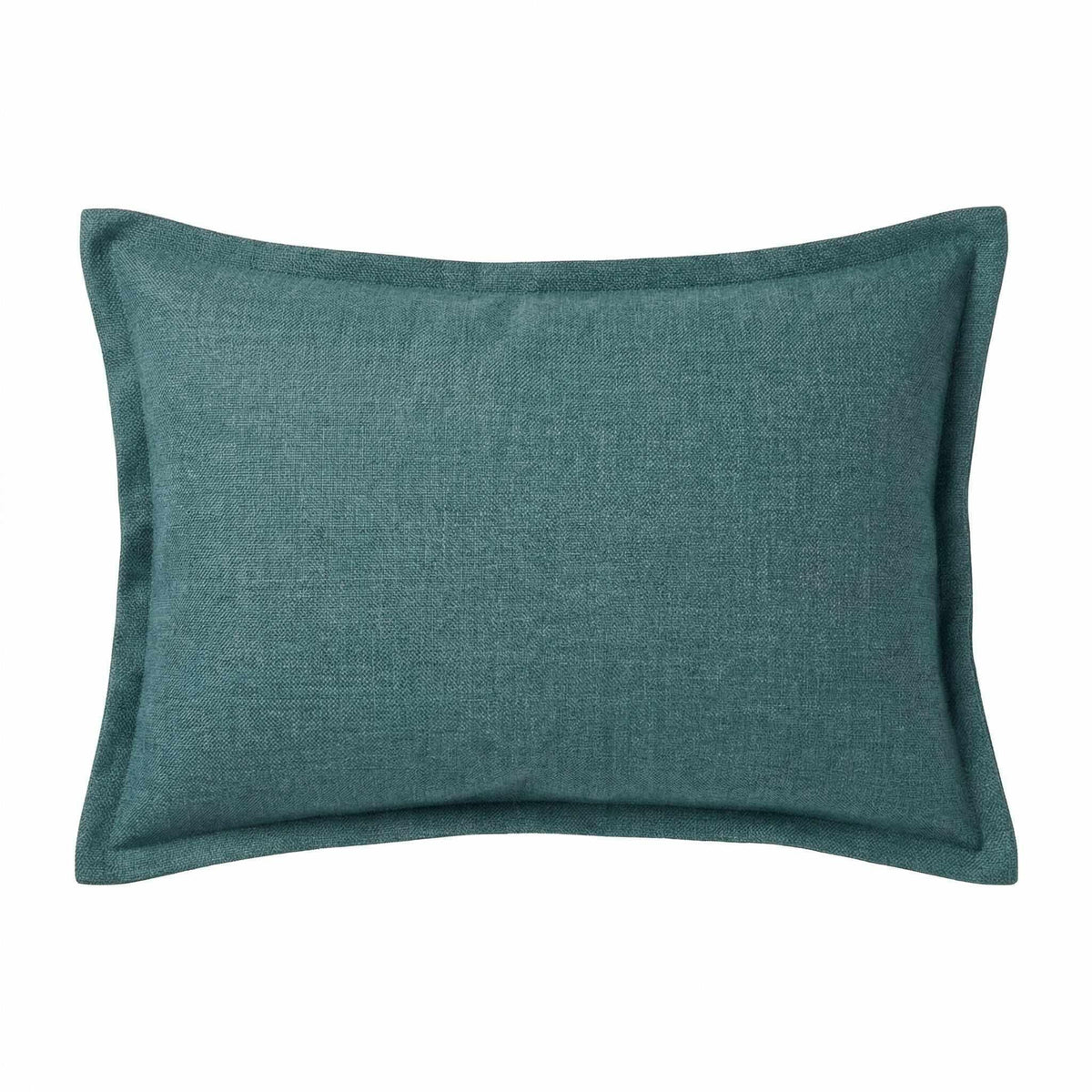 Berlin Gardens Lily Hive 13x20 flanged throw pillow in Cast Lagoon