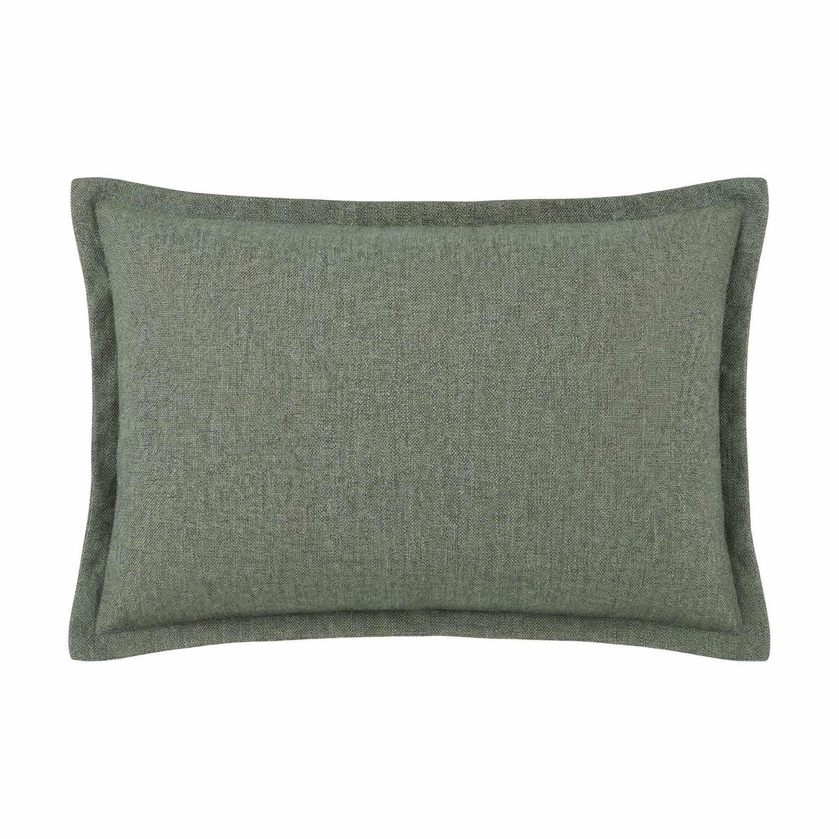 Berlin Gardens Lily Hive 13x20 flanged throw pillow in Cast Sage