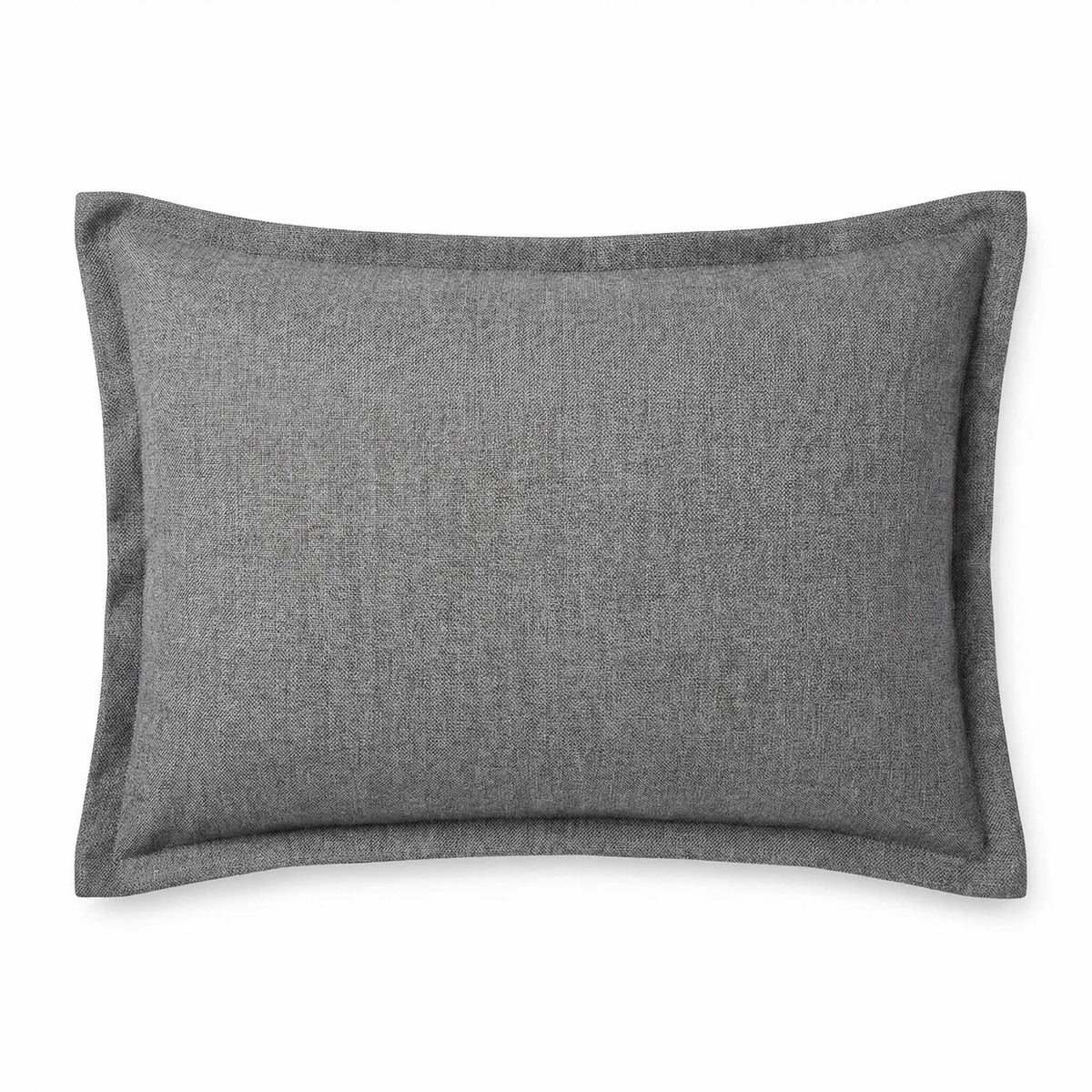 Berlin Gardens Lily Hive 13x20 flanged throw pillow in Cast Slate